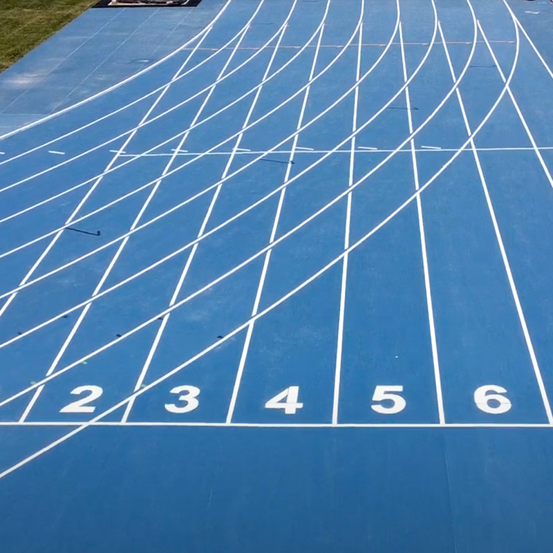 Segnaletica Sportiva Orizzontale e Piste di Atletica | Genta S.N.C.